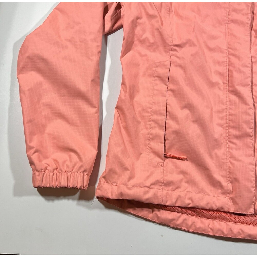 The North Face Resolve 2 Dryvent Salmon Waterproof Rain Jacket Women's Medium - Picture 2 of 11